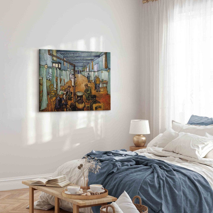 Gleznas reprodukcija /Vinsents van Gogs/ - Arlas slimnīcas kopmītne G ART