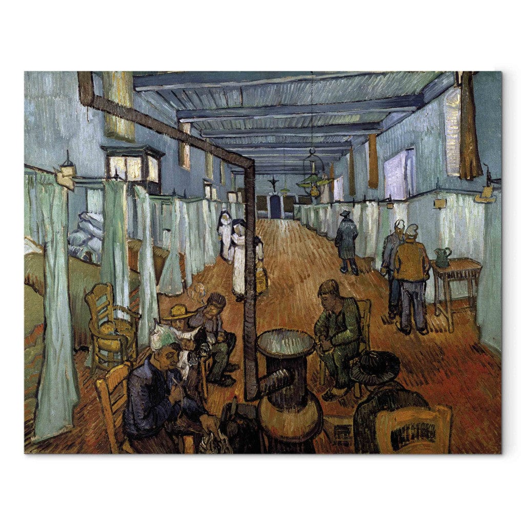 Gleznas reprodukcija /Vinsents van Gogs/ - Arlas slimnīcas kopmītne G ART