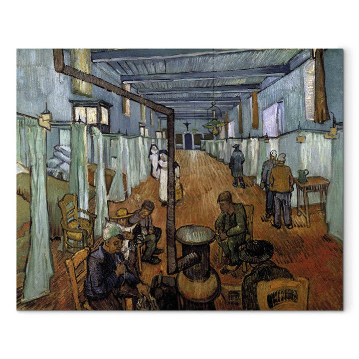 Gleznas reprodukcija /Vinsents van Gogs/ - Arlas slimnīcas kopmītne G ART