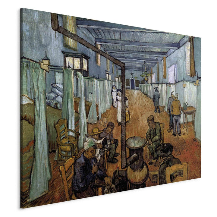 Gleznas reprodukcija /Vinsents van Gogs/ - Arlas slimnīcas kopmītne G ART