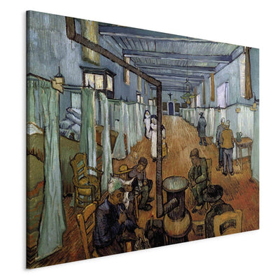 Gleznas reprodukcija (Vinsents van Gogs) - Arlas slimnīcas kopmītne G ART