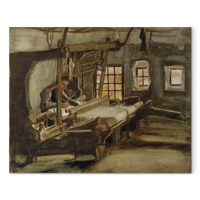Gleznas reprodukcija (Vinsents van Gogs) - Audēja G ART