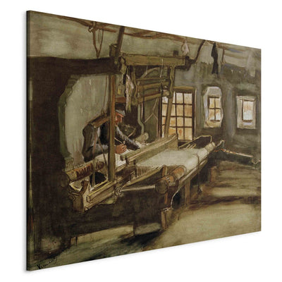 Воспроизведение живописи (Винсент Ван Гог) - ткач G Art