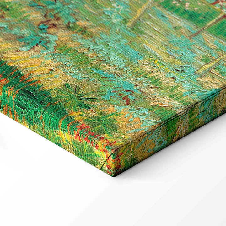 Gleznas reprodukcija /Vinsents van Gogs/ - Augļu dārzs ar ziedošām aprikozēm G ART