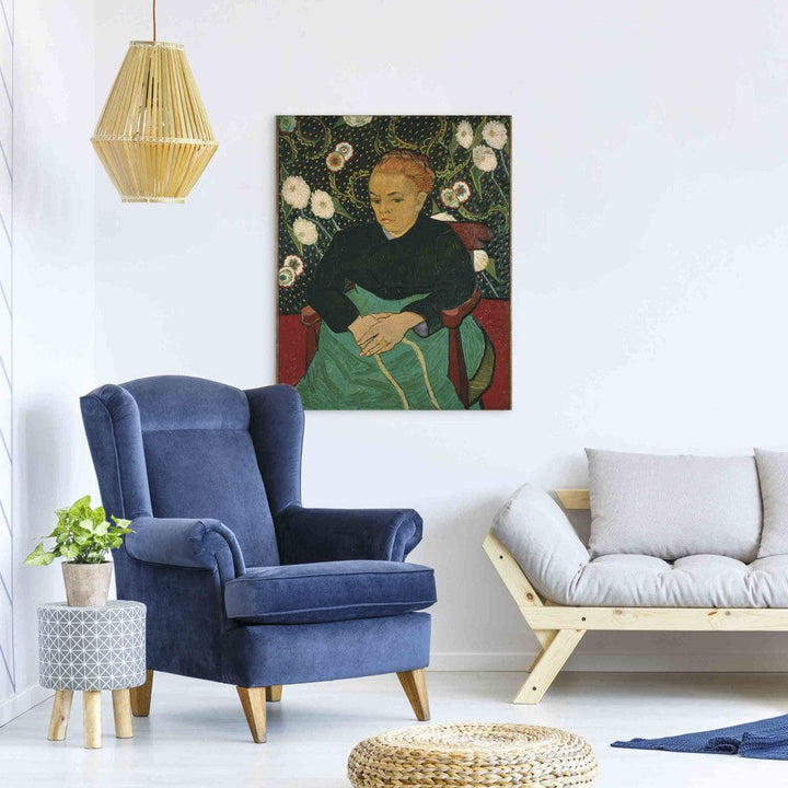 Gleznas reprodukcija /Vinsents van Gogs/ - Augustīna Ruēna portrets G ART