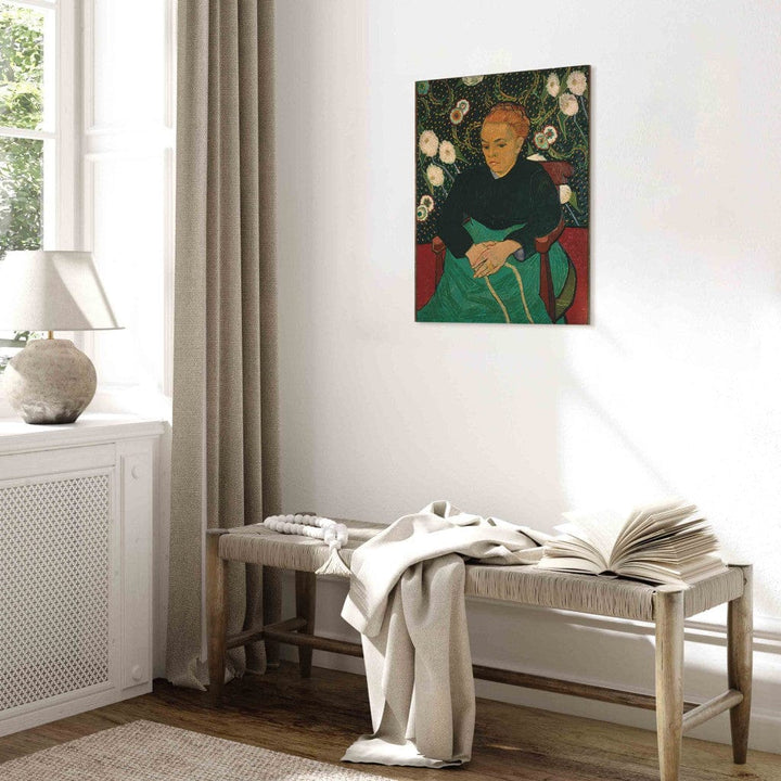 Gleznas reprodukcija /Vinsents van Gogs/ - Augustīna Ruēna portrets G ART