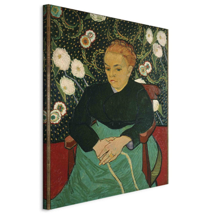 Gleznas reprodukcija /Vinsents van Gogs/ - Augustīna Ruēna portrets G ART