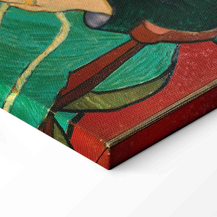 Gleznas reprodukcija /Vinsents van Gogs/ - Augustīna Ruēna portrets G ART