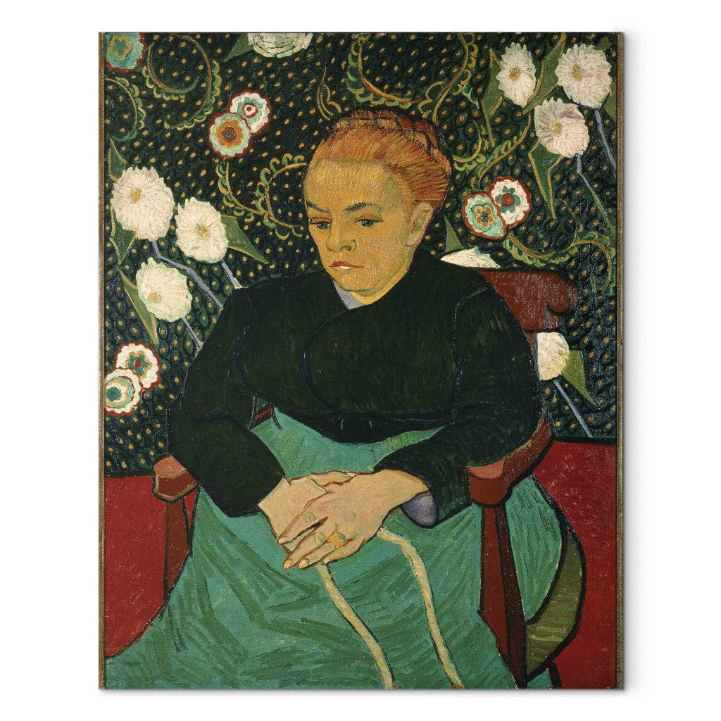 Gleznas reprodukcija /Vinsents van Gogs/ - Augustīna Ruēna portrets G ART
