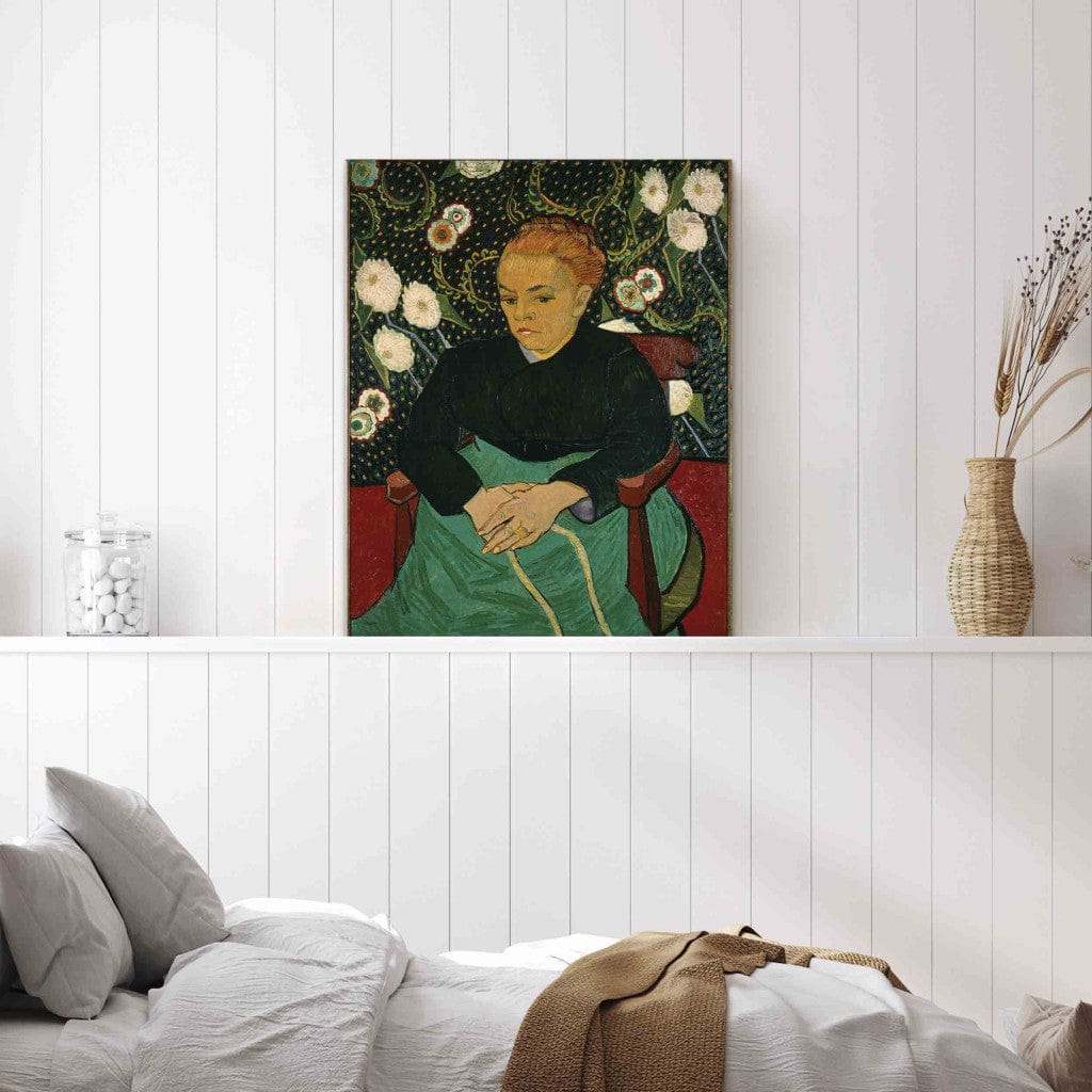Gleznas reprodukcija /Vinsents van Gogs/ - Augustīna Ruēna portrets G ART
