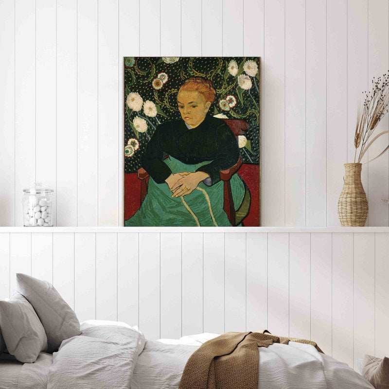 Воспроизведение живописи (Винсент Ван Гог) - Портрет Августина Руэн Г искусство