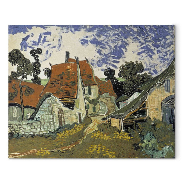 Gleznas reprodukcija /Vinsents van Gogs/ - Auvers ciema iela G ART