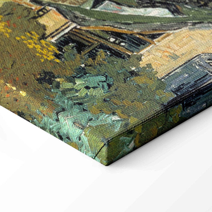 Gleznas reprodukcija /Vinsents van Gogs/ - Auvers ciema iela G ART