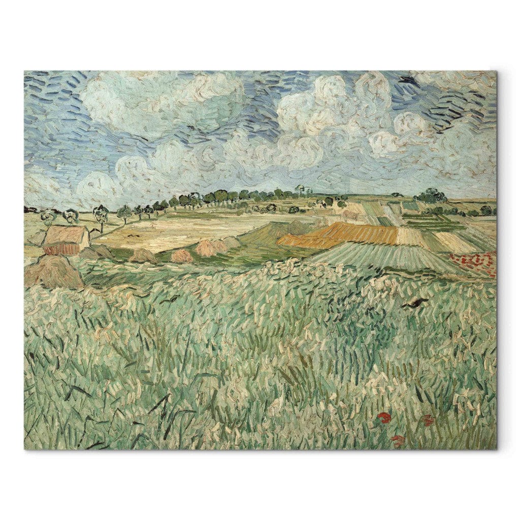 Gleznas reprodukcija /Vinsents van Gogs/ - Auvers līdzenums G ART