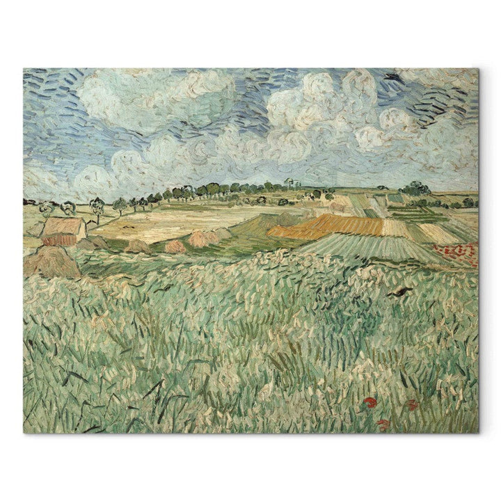 Gleznas reprodukcija /Vinsents van Gogs/ - Auvers līdzenums G ART