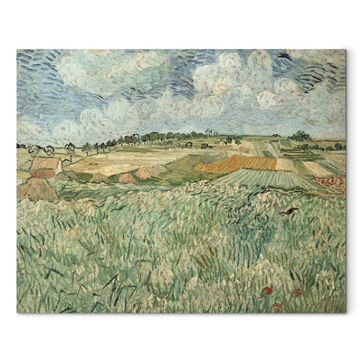 Reproduction of painting (Vincent van Gogh) - Auver Plain G Art