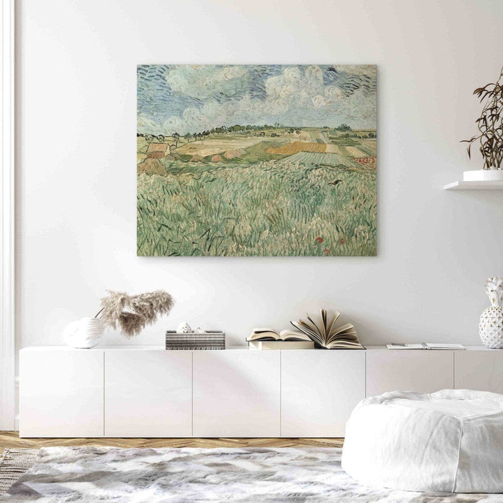 Gleznas reprodukcija /Vinsents van Gogs/ - Auvers līdzenums G ART