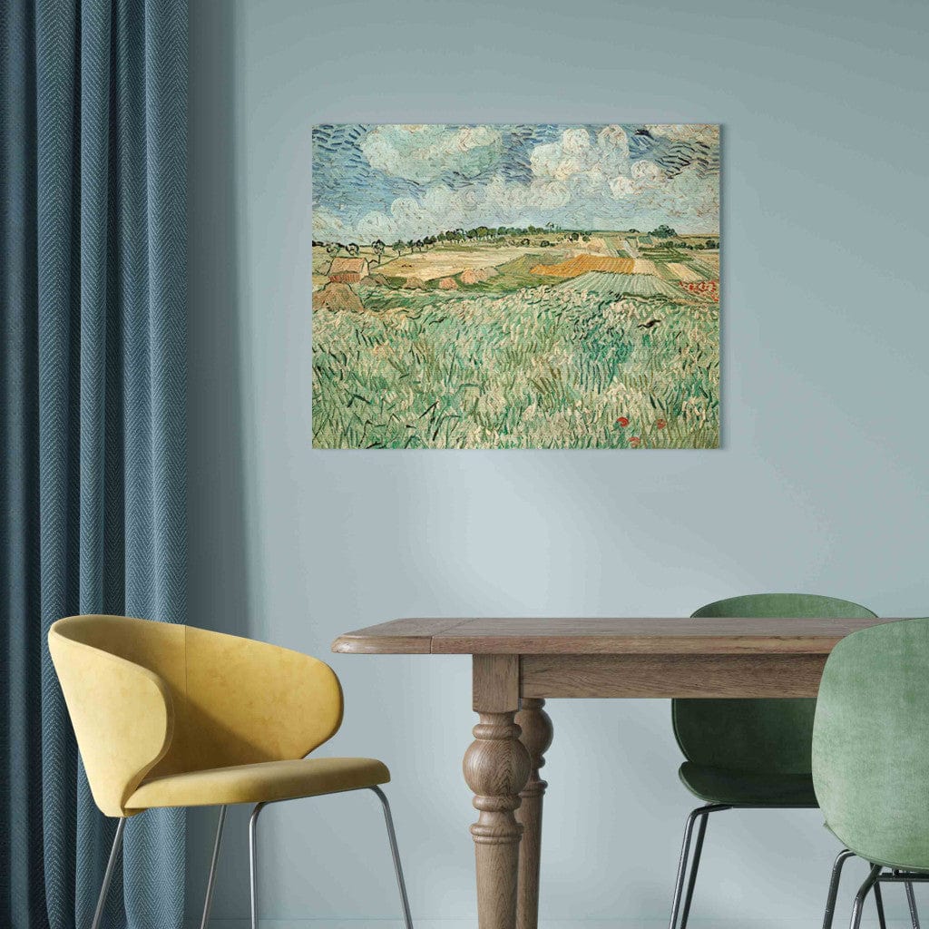 Gleznas reprodukcija /Vinsents van Gogs/ - Auvers līdzenums G ART