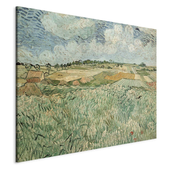 Gleznas reprodukcija /Vinsents van Gogs/ - Auvers līdzenums G ART