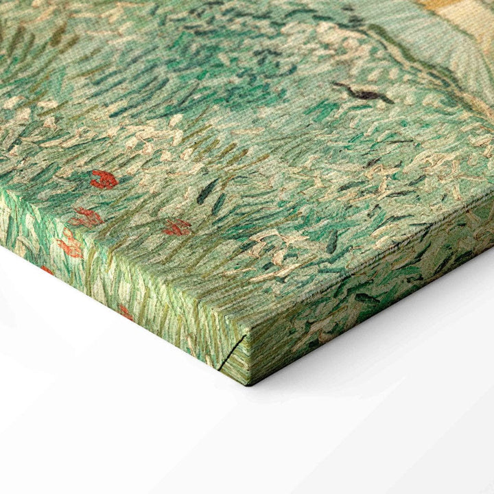 Gleznas reprodukcija /Vinsents van Gogs/ - Auvers līdzenums G ART