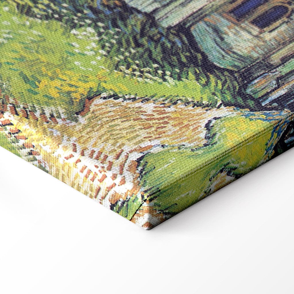 Gleznas reprodukcija /Vinsents van Gogs/ - Auversas baznīca G ART