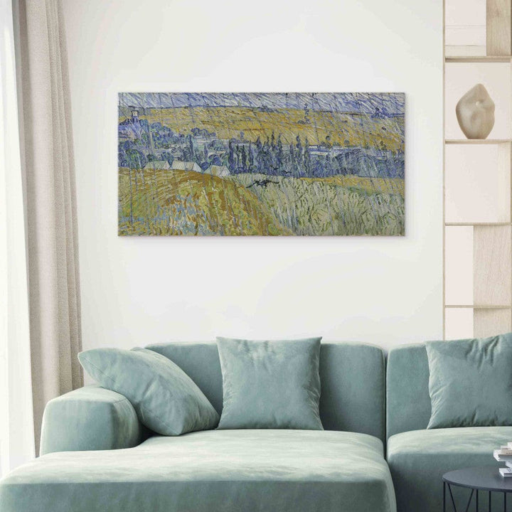 Gleznas reprodukcija /Vinsents van Gogs/ - Aversa lietū G ART