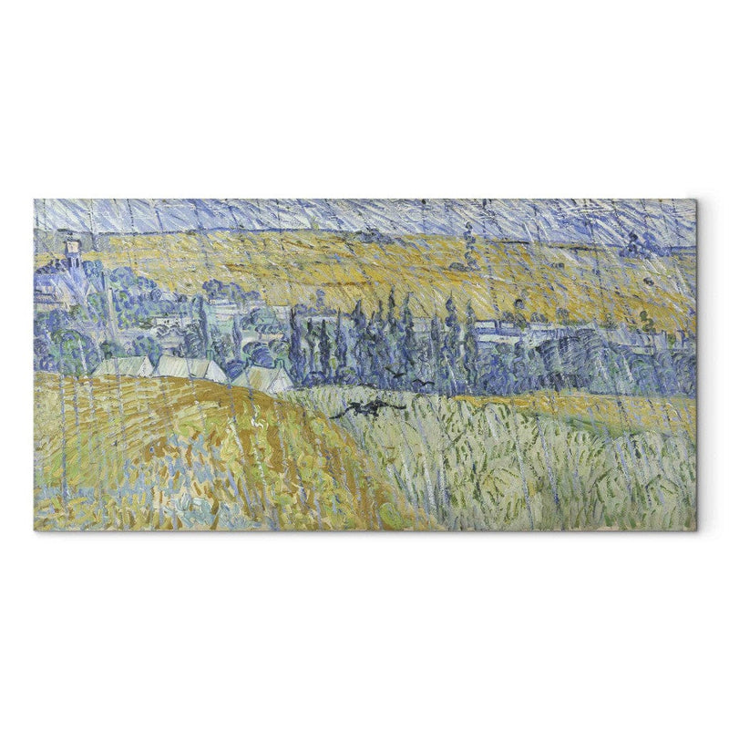 Gleznas reprodukcija (Vinsents van Gogs) - Aversa lietū G ART