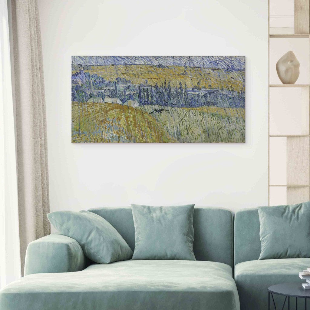 Gleznas reprodukcija /Vinsents van Gogs/ - Aversa lietū G ART