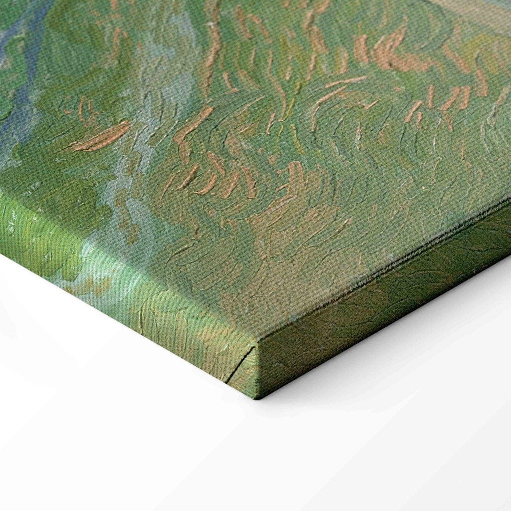 Gleznas reprodukcija /Vinsents van Gogs/ - Aversas ainava pēc lietus G ART