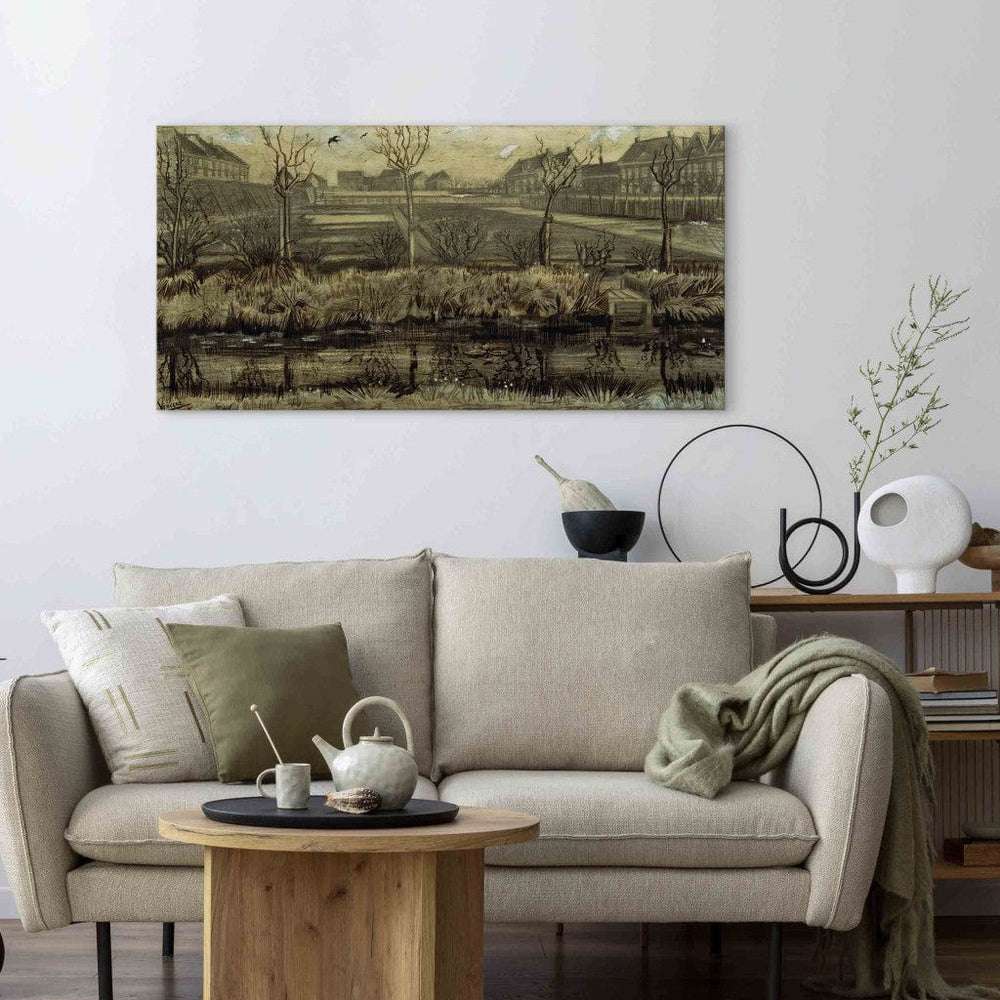 Gleznas reprodukcija /Vinsents van Gogs/ - Bērnistaba pie Schenkweg G ART