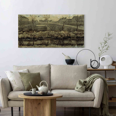 Воспроизведение живописи (Винсент Ван Гог) - Питомник в Schenkweg G Art