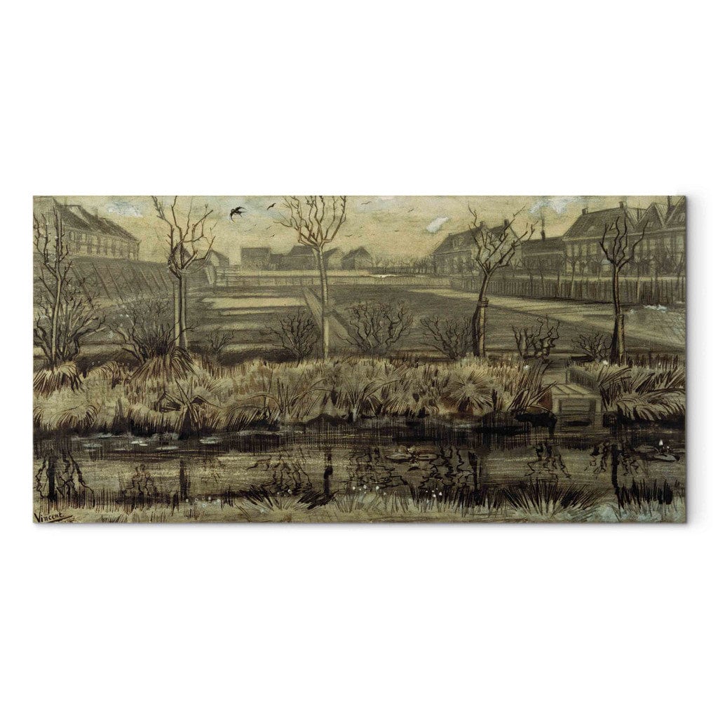 Gleznas reprodukcija /Vinsents van Gogs/ - Bērnistaba pie Schenkweg G ART