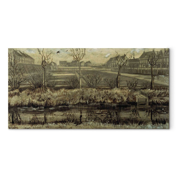 Gleznas reprodukcija /Vinsents van Gogs/ - Bērnistaba pie Schenkweg G ART