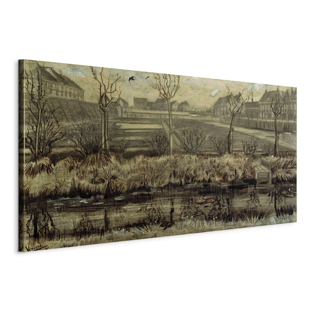 Gleznas reprodukcija /Vinsents van Gogs/ - Bērnistaba pie Schenkweg G ART