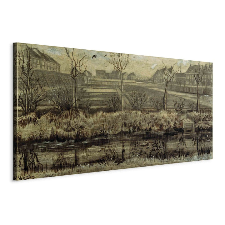 Gleznas reprodukcija /Vinsents van Gogs/ - Bērnistaba pie Schenkweg G ART