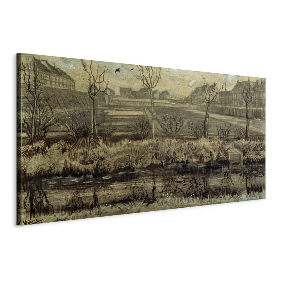 Gleznas reprodukcija /Vinsents van Gogs/ - Bērnistaba pie Schenkweg G ART
