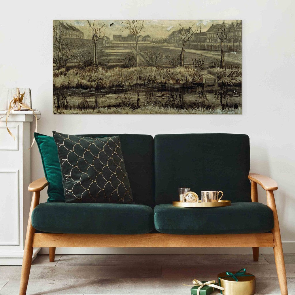 Gleznas reprodukcija /Vinsents van Gogs/ - Bērnistaba pie Schenkweg G ART