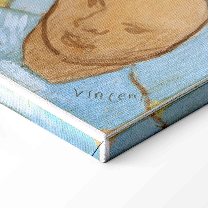 Gleznas reprodukcija /Vinsents van Gogs/ - Bretonische Frauen auf der Wiese G ART