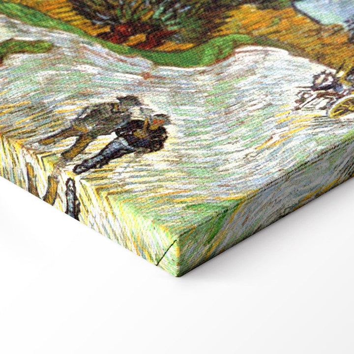 Gleznas reprodukcija /Vinsents van Gogs/ - Ceļš ar cipresēm un zvaigznēm G ART