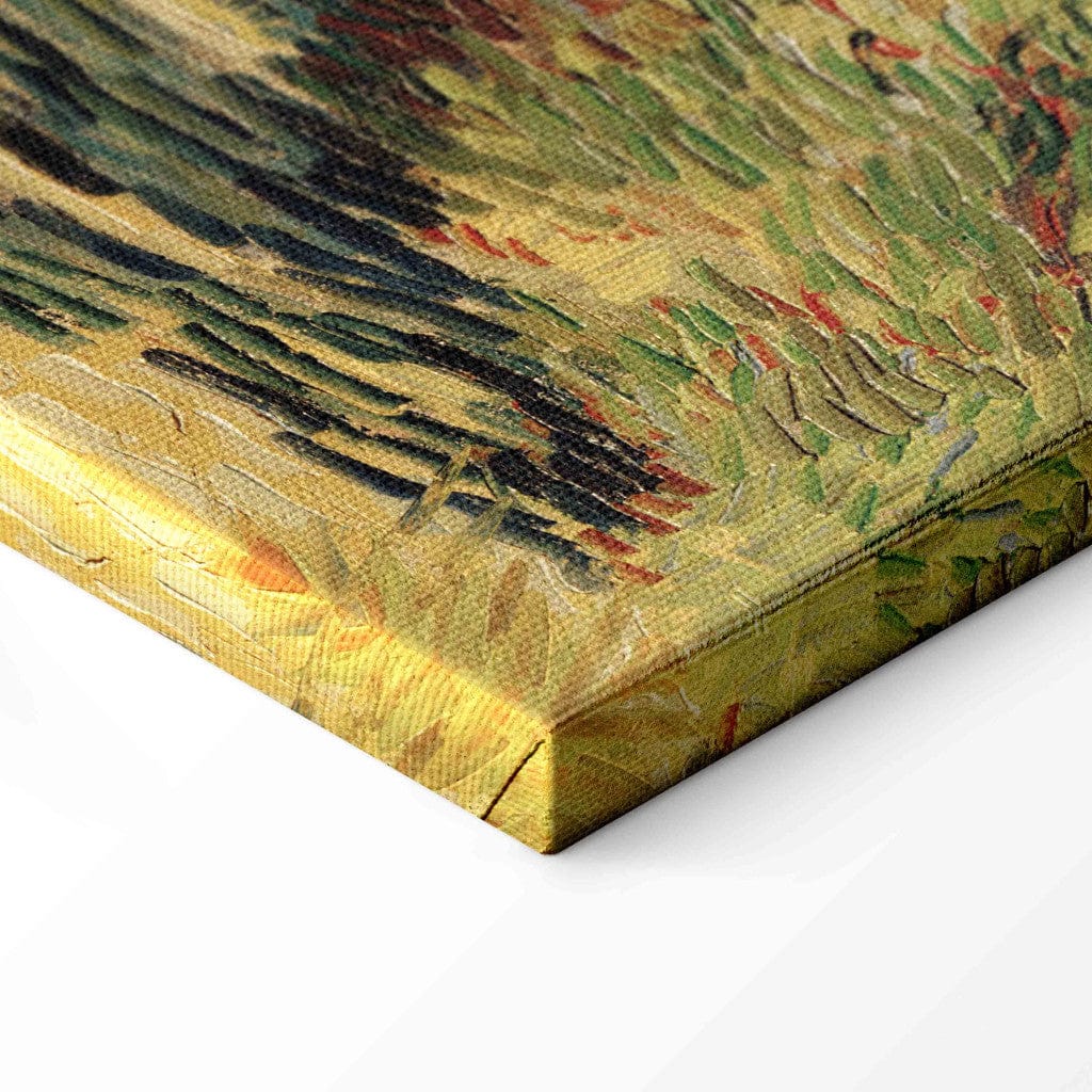 Gleznas reprodukcija /Vinsents van Gogs/ - Ceļš pie Saint-Remy G ART