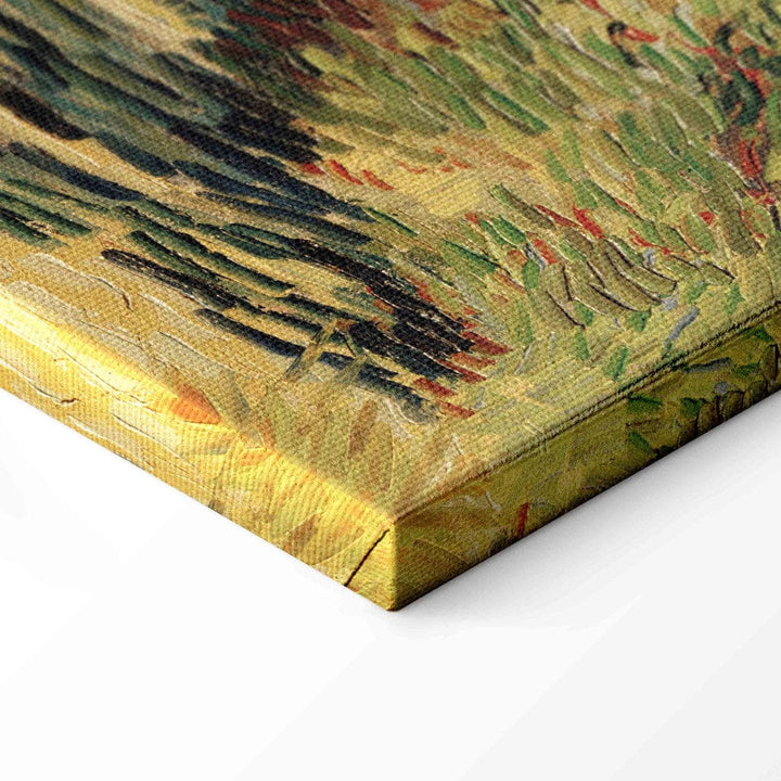 Gleznas reprodukcija /Vinsents van Gogs/ - Ceļš pie Saint-Remy G ART