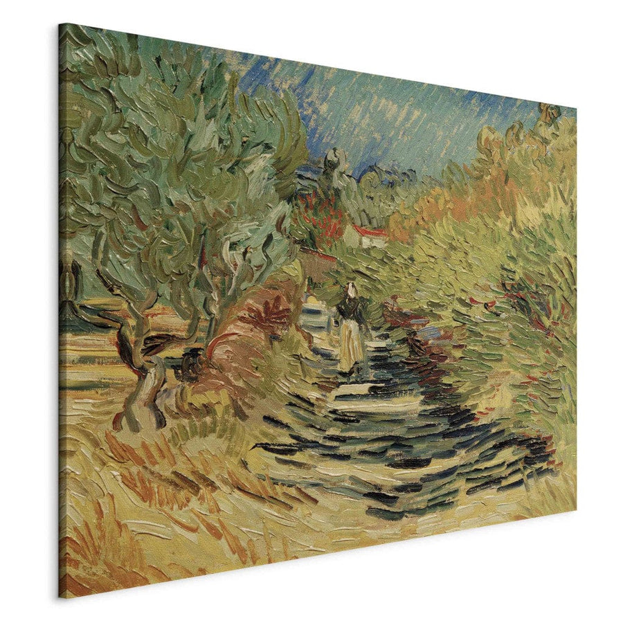 Gleznas reprodukcija /Vinsents van Gogs/ - Ceļš pie Saint-Remy G ART
