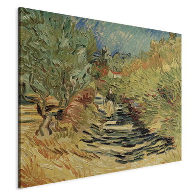 Воспроизведение живописи (Винсент Ван Гог) - Путь к Святую Рекругу Г.