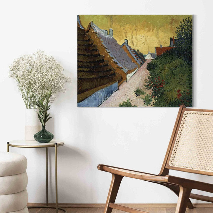 Gleznas reprodukcija /Vinsents van Gogs/ - Ceļš Saintes-Maries G ART