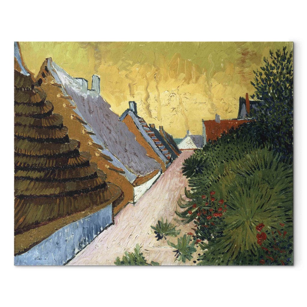 Gleznas reprodukcija /Vinsents van Gogs/ - Ceļš Saintes-Maries G ART