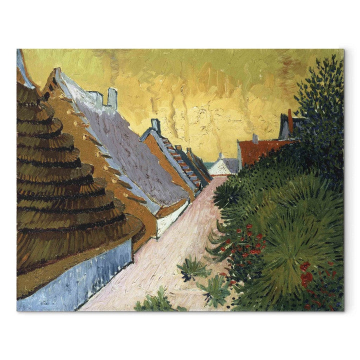 Gleznas reprodukcija /Vinsents van Gogs/ - Ceļš Saintes-Maries G ART