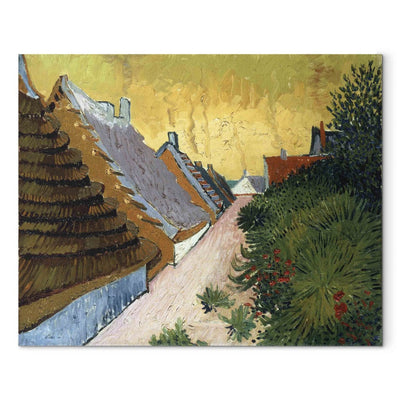 Gleznas reprodukcija (Vinsents van Gogs) - Ceļš Saintes-Maries G ART