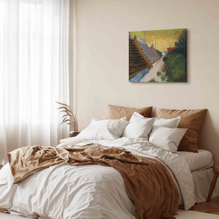Gleznas reprodukcija /Vinsents van Gogs/ - Ceļš Saintes-Maries G ART