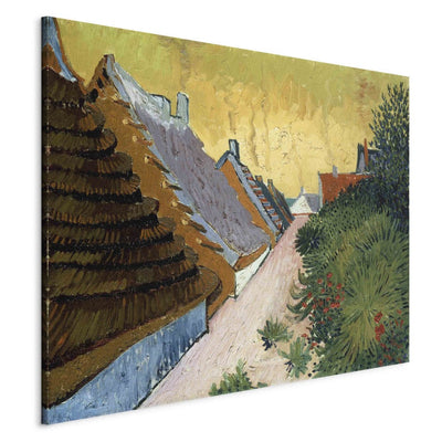 Maalauksen lisääntyminen (Vincent Van Gogh) - Road Saintes -Miers G Art