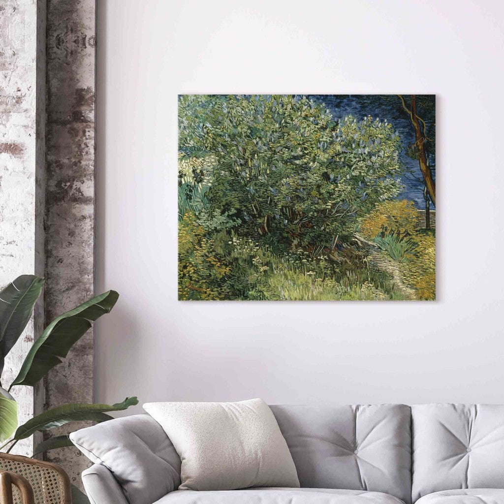 Gleznas reprodukcija /Vinsents van Gogs/ - Ceriņi G ART